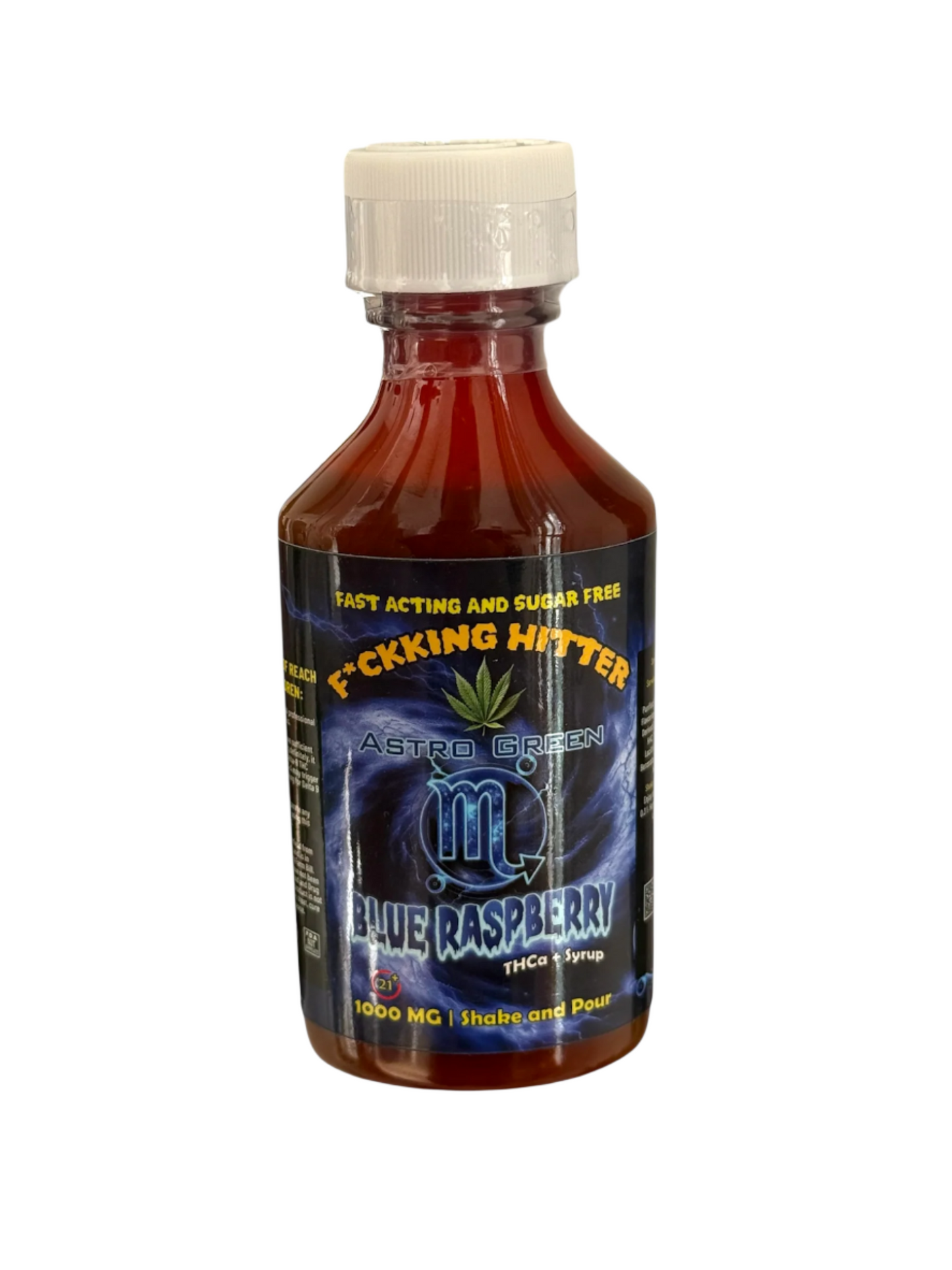 Astro Green THCa+ Syrup – 1000mg | Fast-Acting & Sugar-Free
