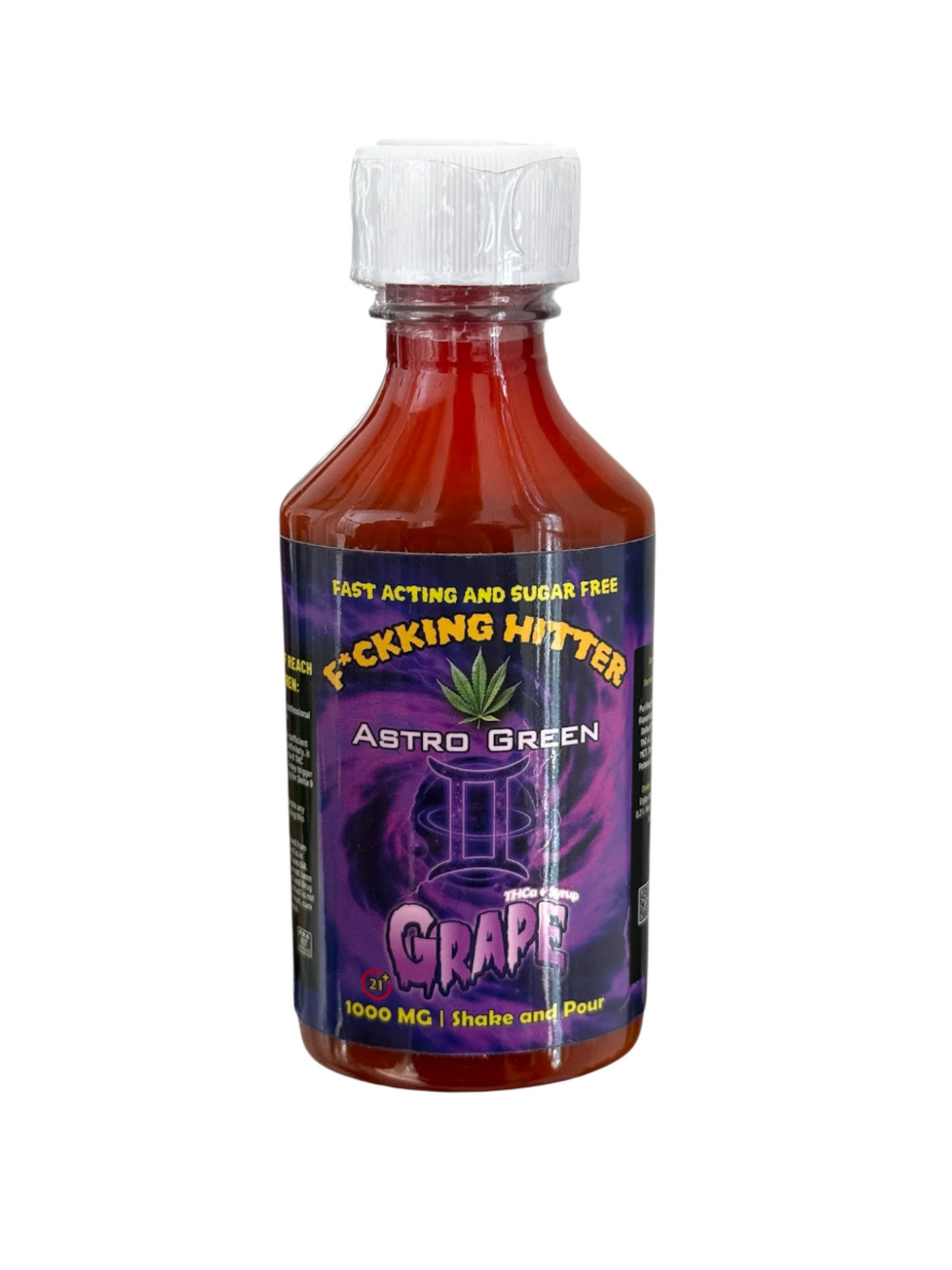 Astro Green THCa+ Syrup – 1000mg | Fast-Acting & Sugar-Free