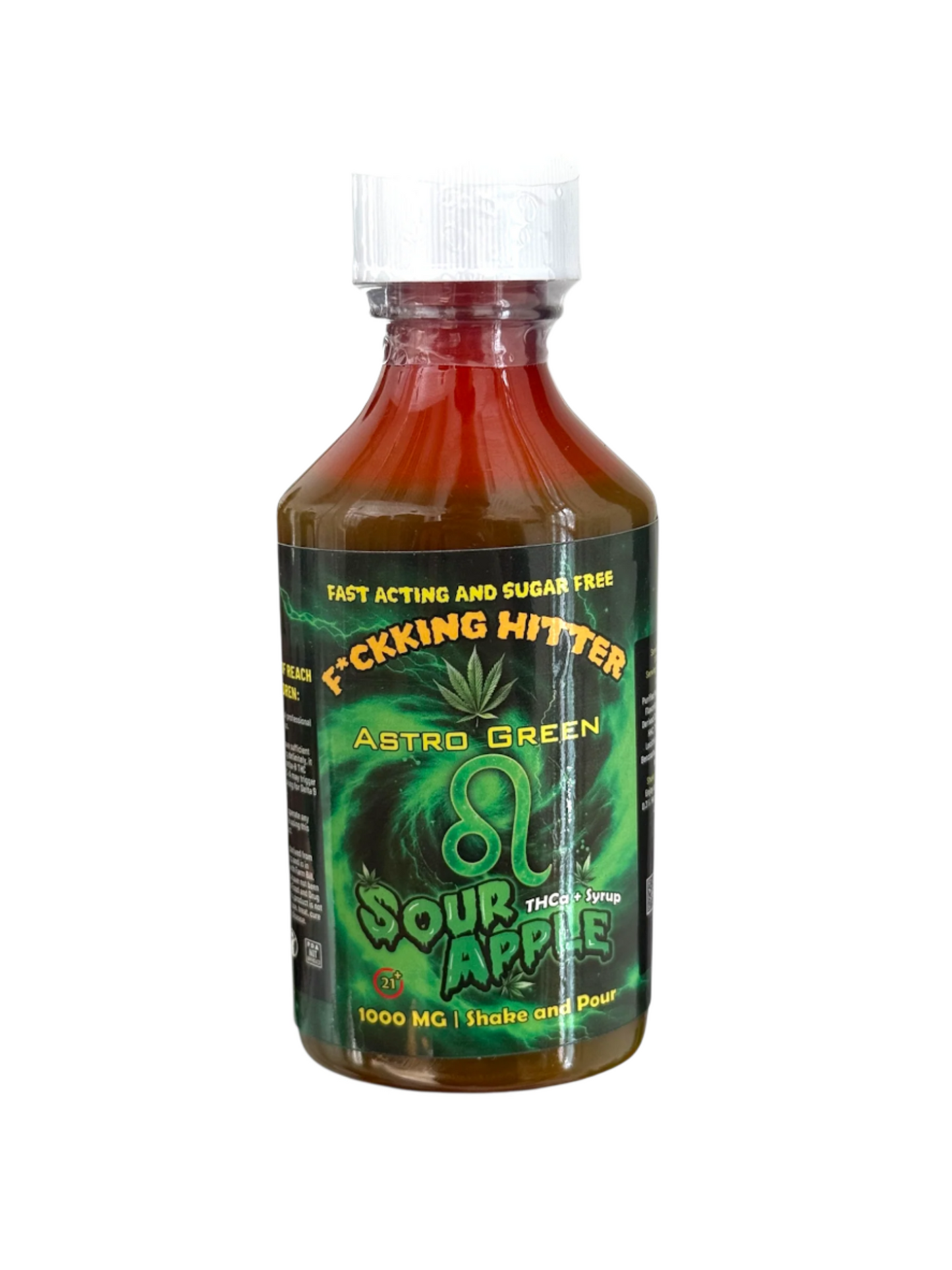 Astro Green THCa+ Syrup – 1000mg | Fast-Acting & Sugar-Free