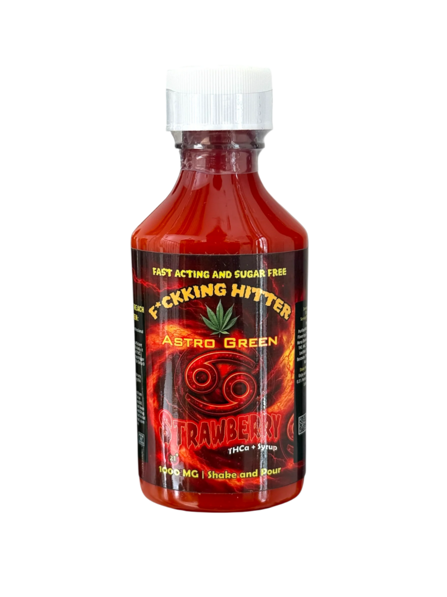 Astro Green THCa+ Syrup – 1000mg | Fast-Acting & Sugar-Free
